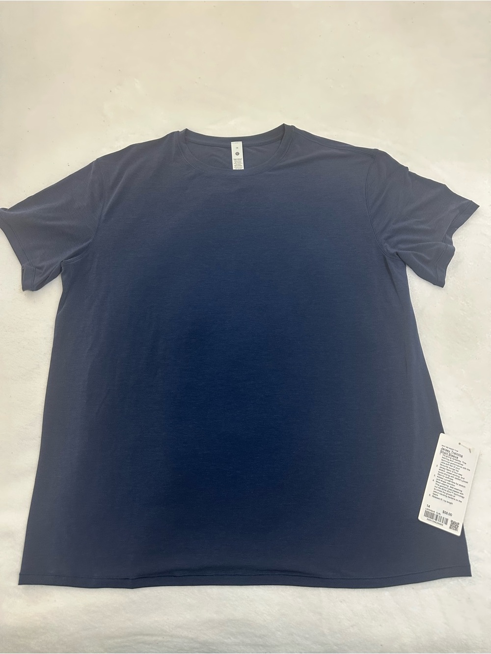 lululemon athletica Crew Tee - Navy